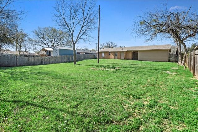 1903 Orman Street, Bryan, TX 77801
