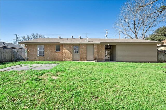 1903 Orman Street, Bryan, TX 77801