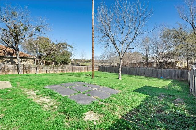 1903 Orman Street, Bryan, TX 77801