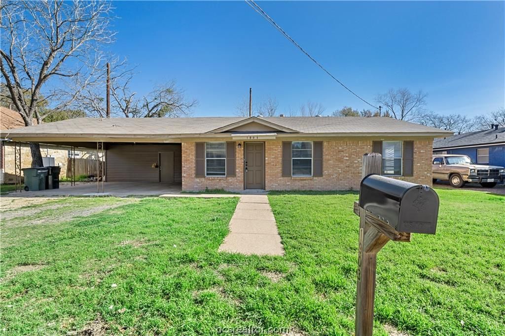 1903 Orman Street, Bryan, TX 77801