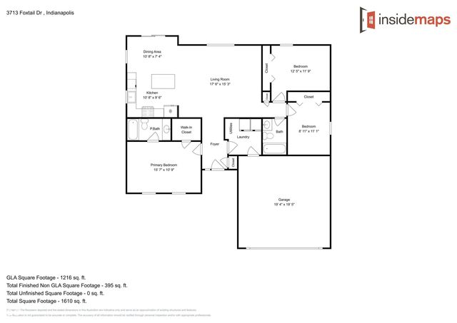 3713 Foxtail Drive, Indianapolis, IN 46235