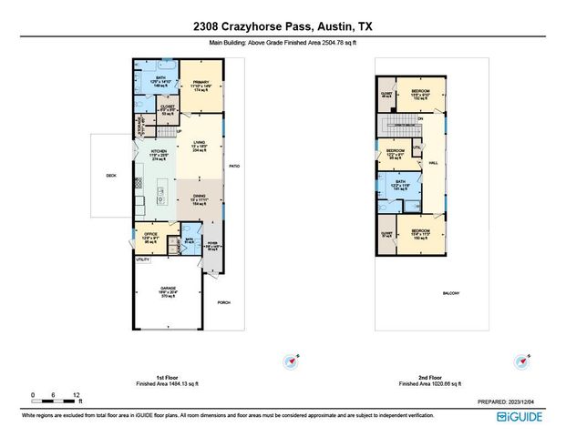 2308 Crazyhorse PASS, Austin, TX 78734