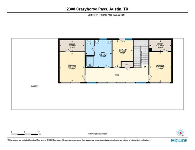 2308 Crazyhorse PASS, Austin, TX 78734