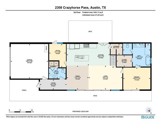 2308 Crazyhorse PASS, Austin, TX 78734