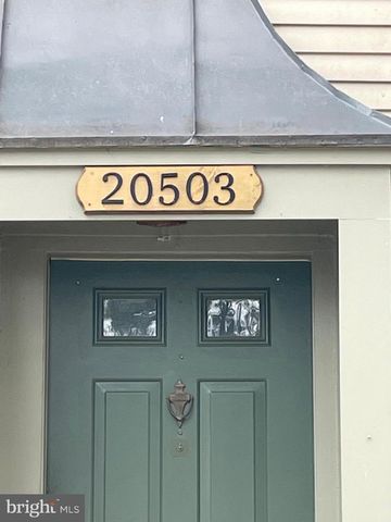20503 STRATH HAVEN DR, Montgomery Village, MD 20886