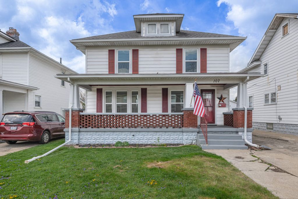 107 N Clairmont Avenue 107 N Clairmont Avenue, Springfield, OH 45503