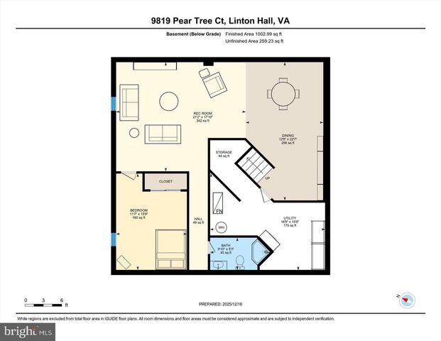 9819 PEAR TREE CT, Bristow, VA 20136