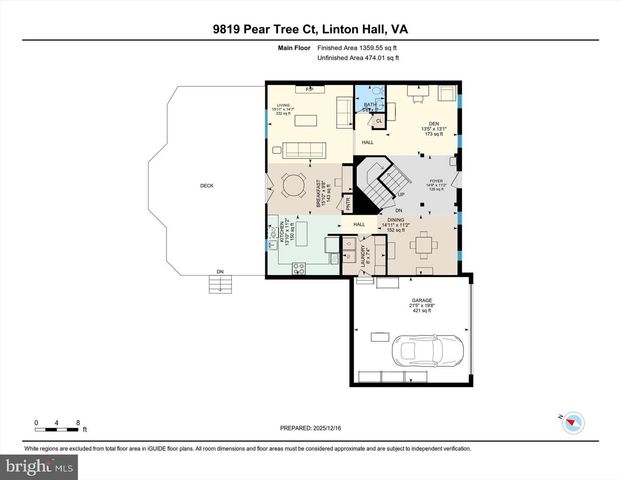 9819 PEAR TREE CT, Bristow, VA 20136