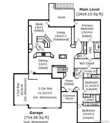 7009 Winter Ridge Place, Castle Pines, CO 80108