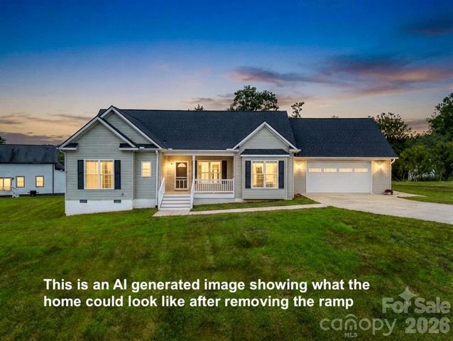 355 Hidden Meadow Drive, Hendersonville, NC 28792