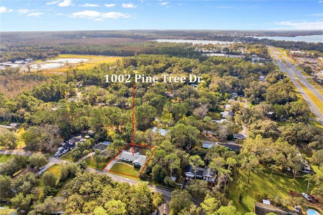 1002 PINE TREE DRIVE, Eustis, FL 32726