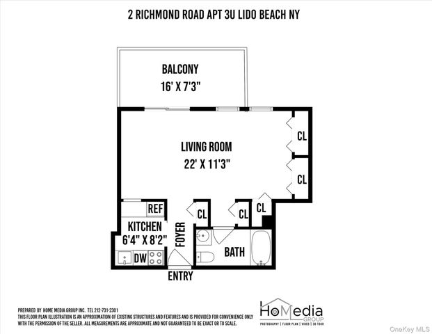 2 Richmond Road 3U, Lido Beach, NY 11561