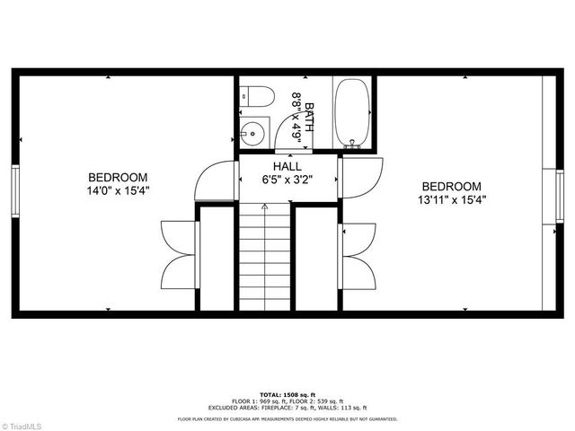 1349 Brookwood Drive, Winston-salem, NC 27106
