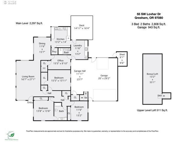 55 Sw LOVHAR Dr, Gresham, OR 97080