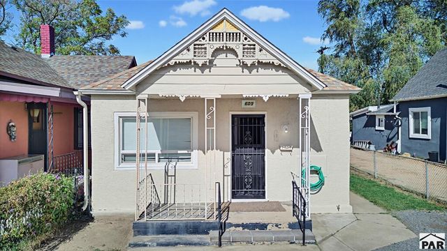609 E 3rd St, Pueblo, CO 81001