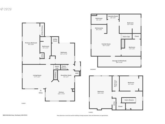 3825 Ne 63RD Ave, Portland, OR 97213