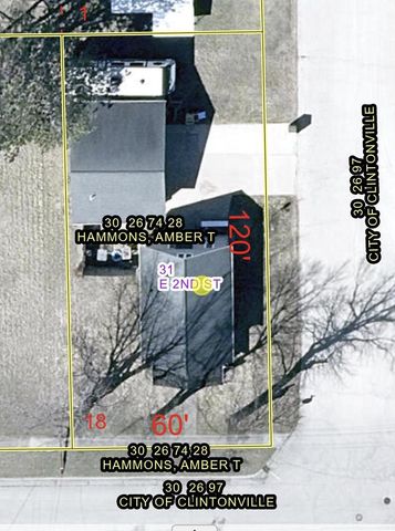 31 E 2ND STREET, Clintonville, WI 54929