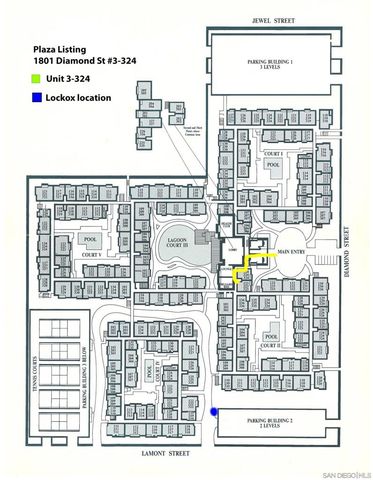 1801 Diamond St 324, San Diego, CA 92109