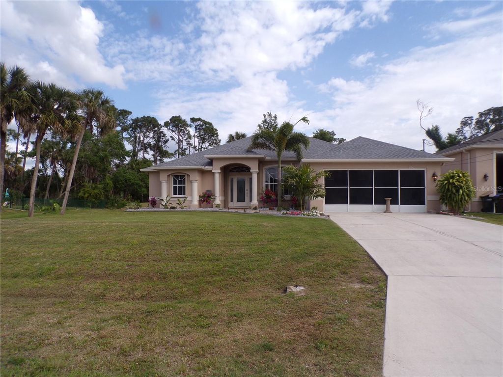 4942 ARITON ROAD, North Port, FL 34288