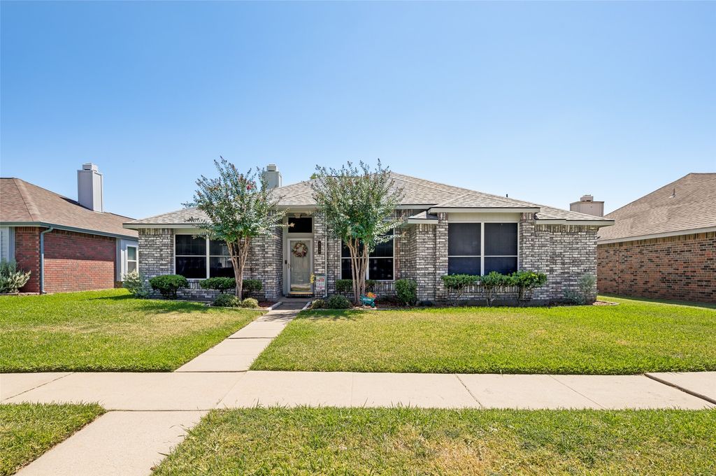 4149 Fryer Street, The Colony, TX 75056 — exterior