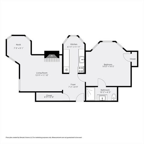 271 Dartmouth St 2I, Boston, MA 02116