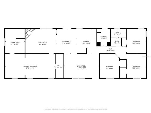 7296 NW 170TH STREET, Trenton, FL 32693