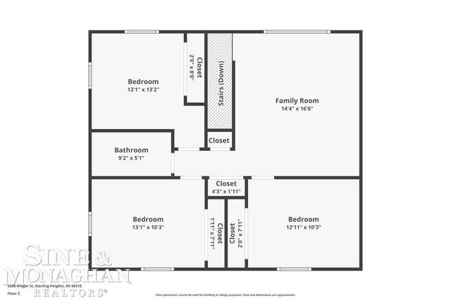 5280 Kreger Street, Sterling Heights, MI 48310