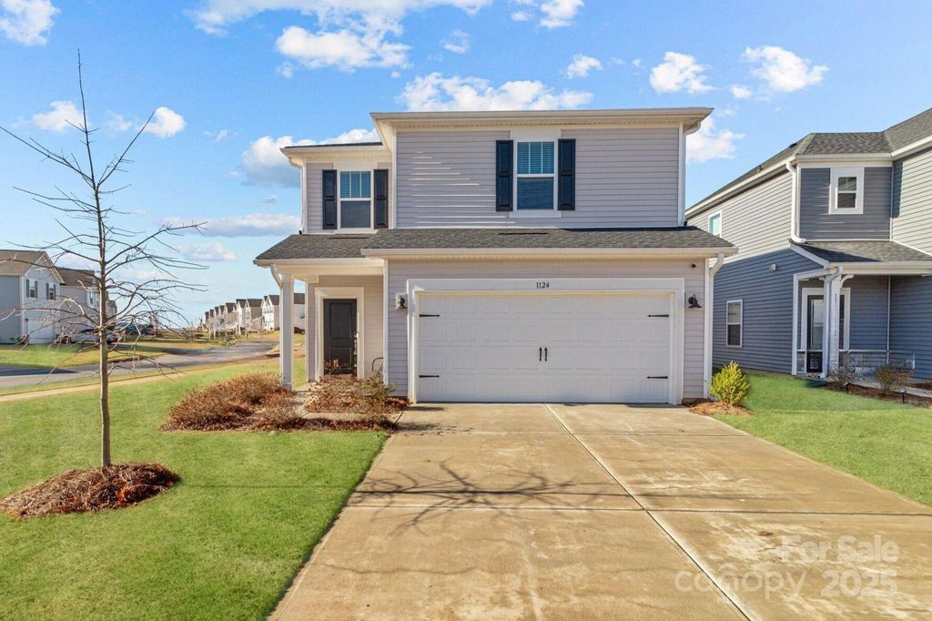 1124 Jeffery Dean Court, Albemarle, NC 28001