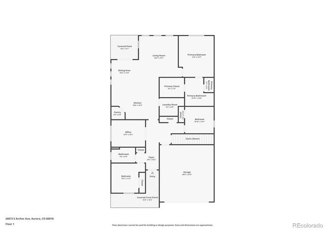 26873 E Archer Ave, Aurora, CO 80018