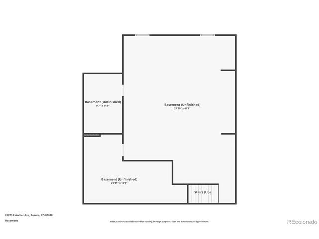 26873 E Archer Ave, Aurora, CO 80018