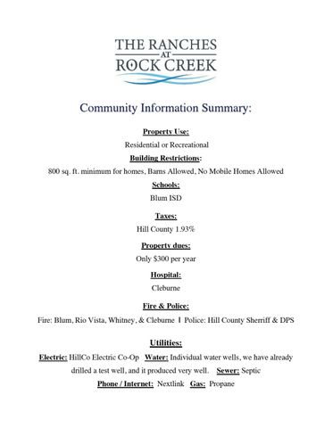 412 Private Road 190, Blum, TX 76627