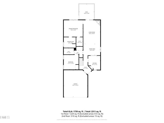 2120 Castle Pines Drive, Raleigh, NC 27604