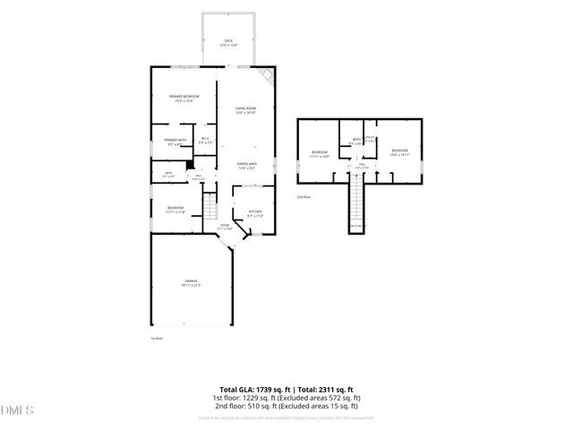 2120 Castle Pines Drive, Raleigh, NC 27604