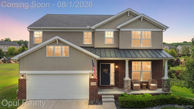 2448 Solace Drive, Commerce Charter Township, MI 48382