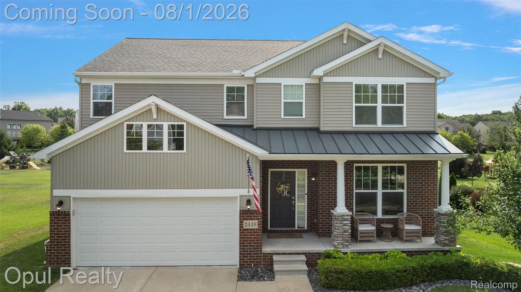 2448 Solace Drive, Commerce Charter Township, MI 48382