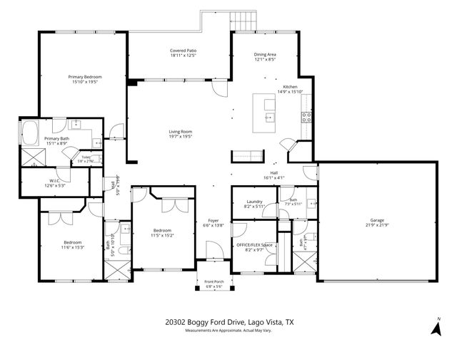 20302 Boggy Ford RD, Lago Vista, TX 78645