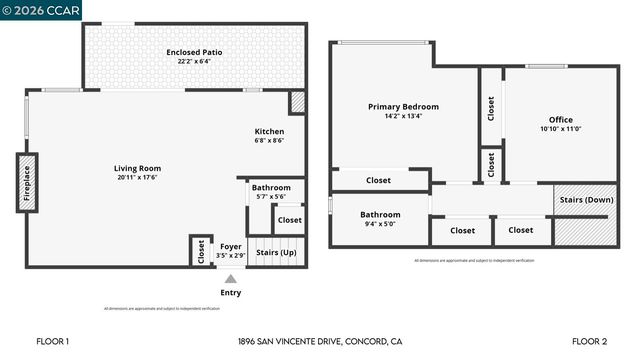 1896 San Vincente Dr 12, Concord, CA 94519