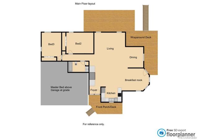 850 Hangmans Road, Bailey, CO 80421
