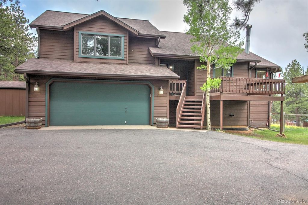 850 Hangmans Road, Bailey, CO 80421