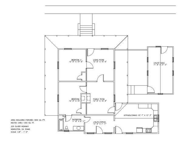 225 Oliver Highway, Newington, GA 30446