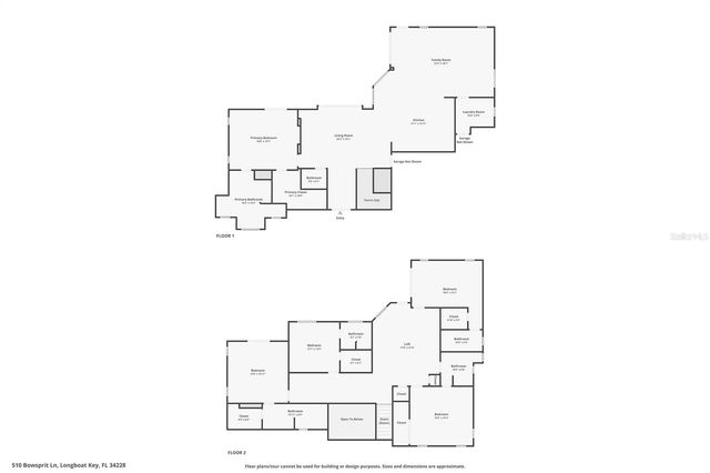 510 BOWSPRIT LANE, Longboat Key, FL 34228