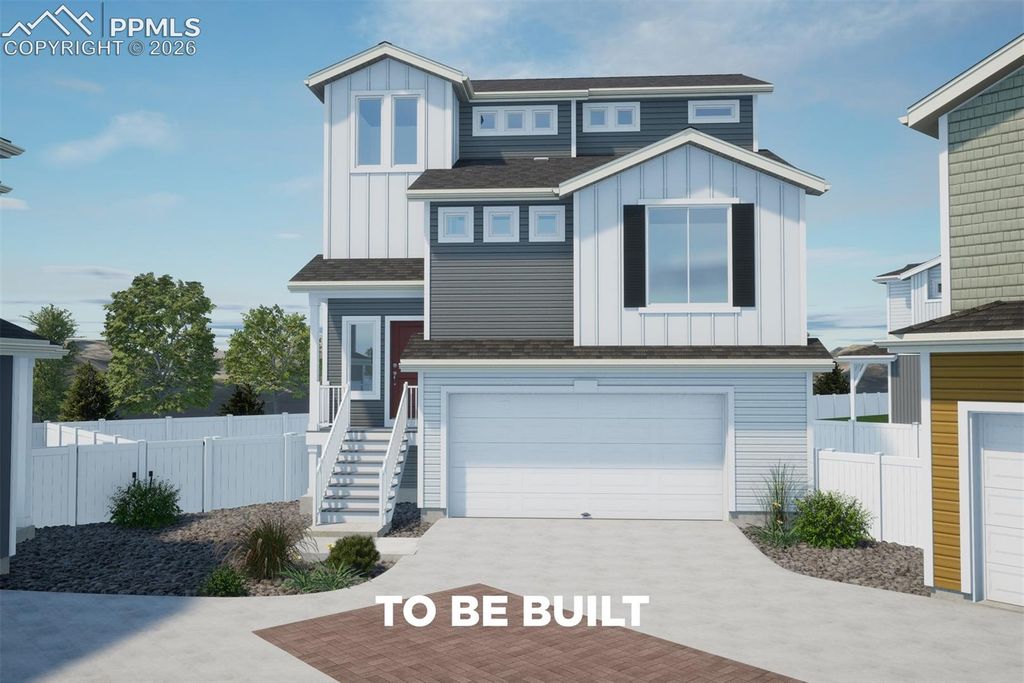 5647 Bowerman Lane, Colorado Springs, CO 80927 — exterior