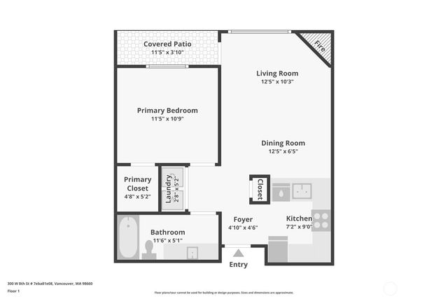 300 W 8th Street #209, Vancouver, WA 98660