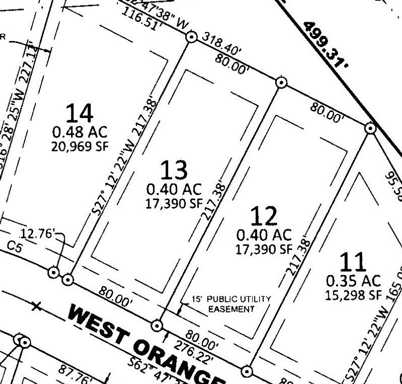 Lot 13 Meadows Subdivision Part 6, West Branch, IA 52358