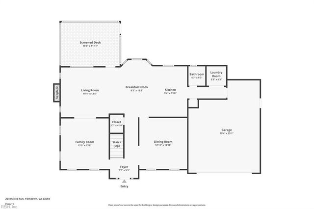 204 Halles RN, Yorktown, VA 23693