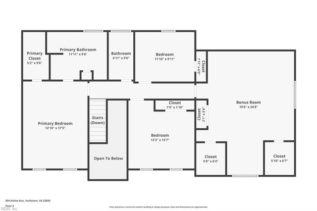 204 Halles RN, Yorktown, VA 23693