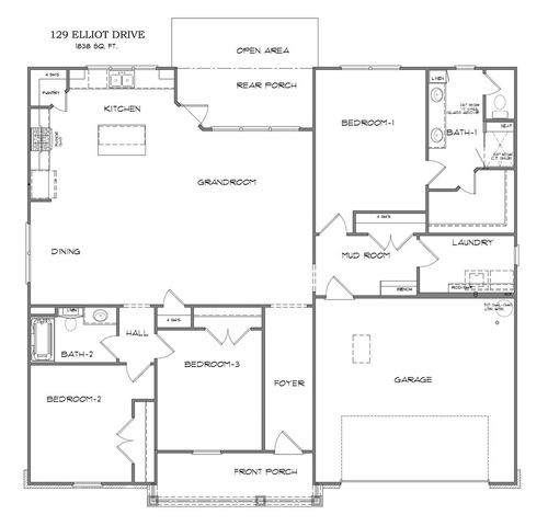 129 Elliot, Midland City, AL 36350