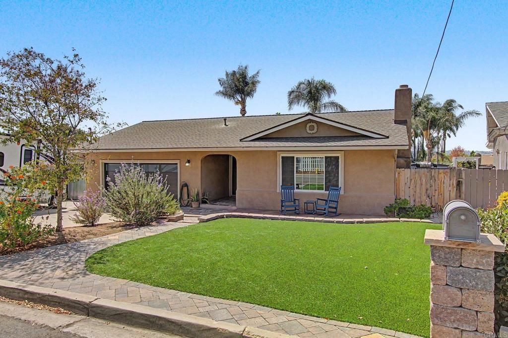 1354 Lindenwood Drive, El Cajon, CA 92021 — exterior