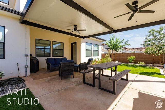 3330 S WALNUT CANYON DR, St. George, UT 84790