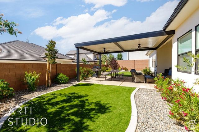 3330 S WALNUT CANYON DR, St. George, UT 84790